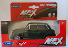 MINI COOPER 1300 - VOITURE MINIATURE - WELLY NEX MODELS - 100% NEUF