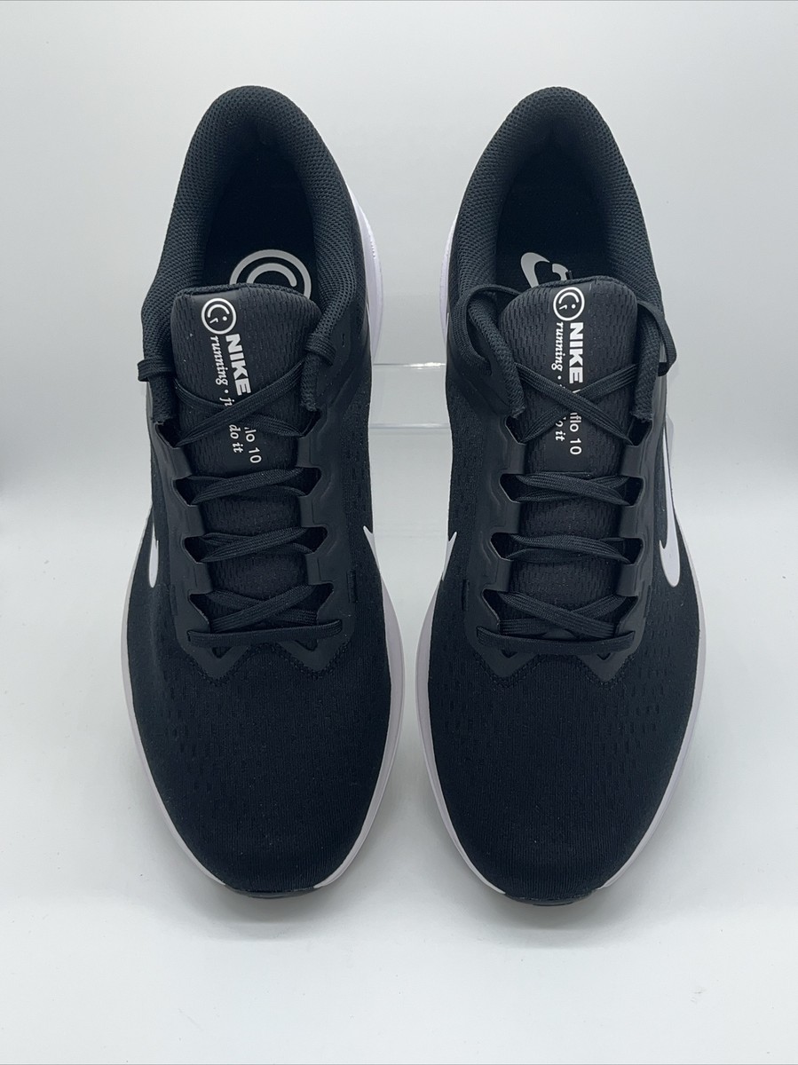 Nike Winflo 10 Black White (DV4022-003) Men display picture 3