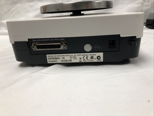 Balanza de precisión Sartorius Entris 822-1S 820x 0,01 g probada funcionando - Imagen 8 de 17