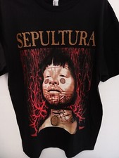 SEPULTURA MEDIUM new black t shirt