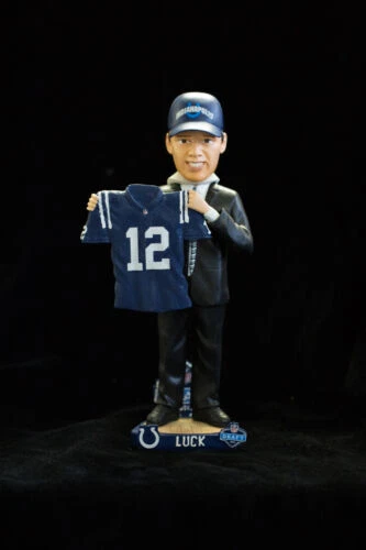 Forever Collectibles Andrew Luck NFL Bobbleheads
