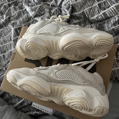 Size 5.5 - adidas Yeezy 500 Bone White 193105755255| eBay