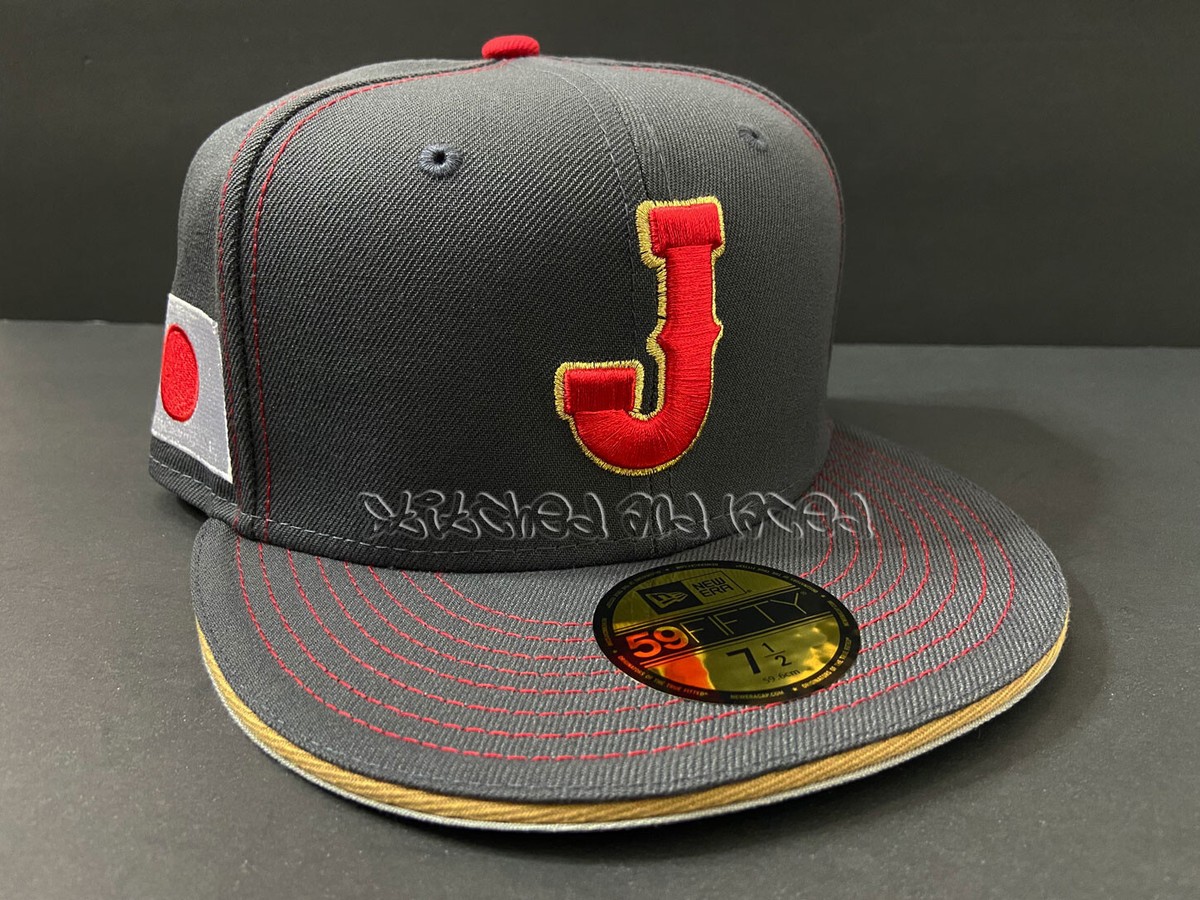 2023年WBC レプリカキャップ（F） 2023 侍ジャパン WBC レプリカキャップ 新品未使用
