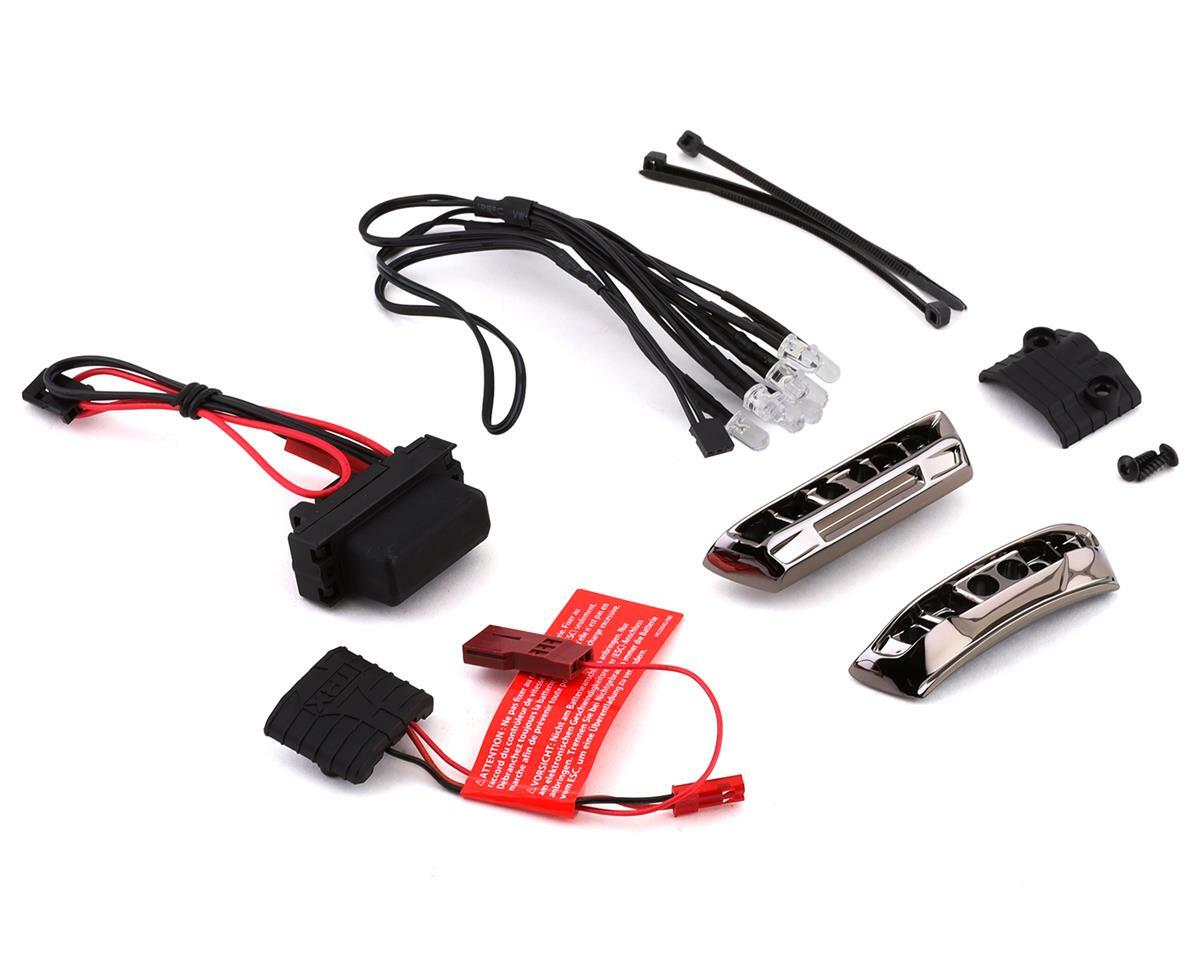 Traxxas Complete LED Light Kit (Red) (2) (1/16 E-Revo) [TRA7185A]