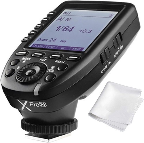 Advanced TTL Wireless Flash Trigger with 5 Groups & Large LCD Display for Nikon - Picture 3 of 10