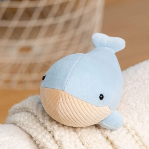 PP Cotton Little Whale Plush Toy Animals Plush Pillow Birthday Present - Picture 3 of 15