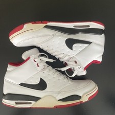 Size 10 - Nike Air Flight Classic Black White for sale online | eBay