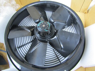  EBM-PAPST W4D350-CA06-14 UPS AXIAL FAN 230/400 VOLTS 190 WATTS 14'' I.D 18'' OD