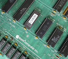Apple Computer Firmware ROM Replacement Chips for Apple II II IIc IIe IIgs III