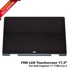 Dell Inspiron 17 7786 2-in-1 17.3 FHD Touchscreen LCD with Digitizer Glass 7WK01