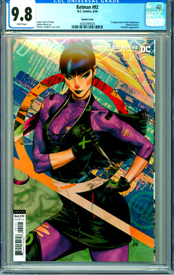 BATMAN #92 CGC 9.8 WP VARIANT 1st UNDERBROKER Harlan Graves DC COMICS 2020