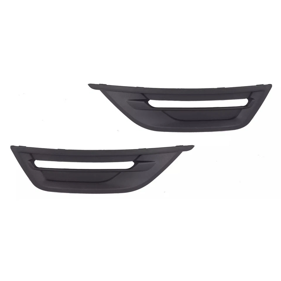 2 шт крышек переднего бампера противотуманные фары ободки рамы для Ford Taurus 2013-2019 - Изображение 2 из 4