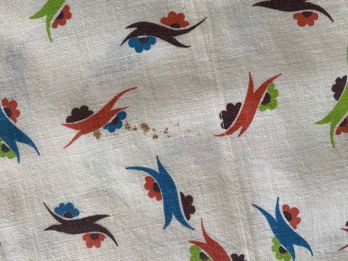 Vintage Feed Sack Pillow Cases - Picture 4 of 5