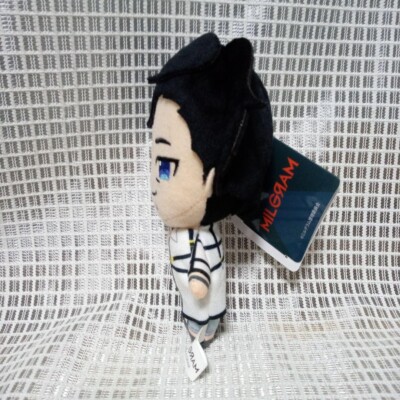 MILGRAM Ball Chain Plush Doll Mascot Part.1 Kazui 13cm From Japan