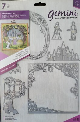 Crafter's Companion Happily Ever After Scene Builder Die Set