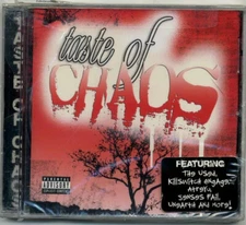Taste of Chaos Various Artists (CD, 2005)