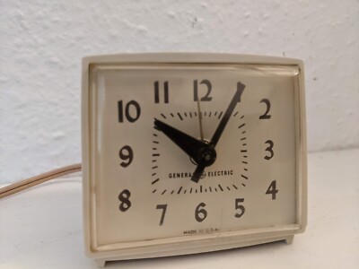 Elektrische Uhr, Wecker, General Electric, Vintage USA