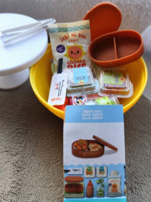 MGA Miniverse - Make It Mini - Diner Series 3 - Bento Box