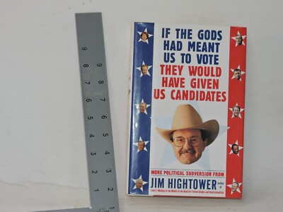 If the Gods Had Meant Us to Vote They Would Have Given Us Candidates
