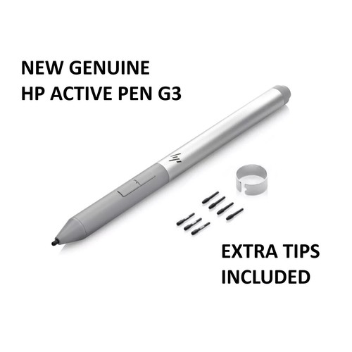 New Genuine HP Rechargeable Active Pen G3 - L04729-003 (6SG43AA)