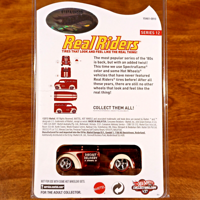 Hot Wheels RLC Real Riders Dairy Delivery 1073/4500 Series 12 Root
