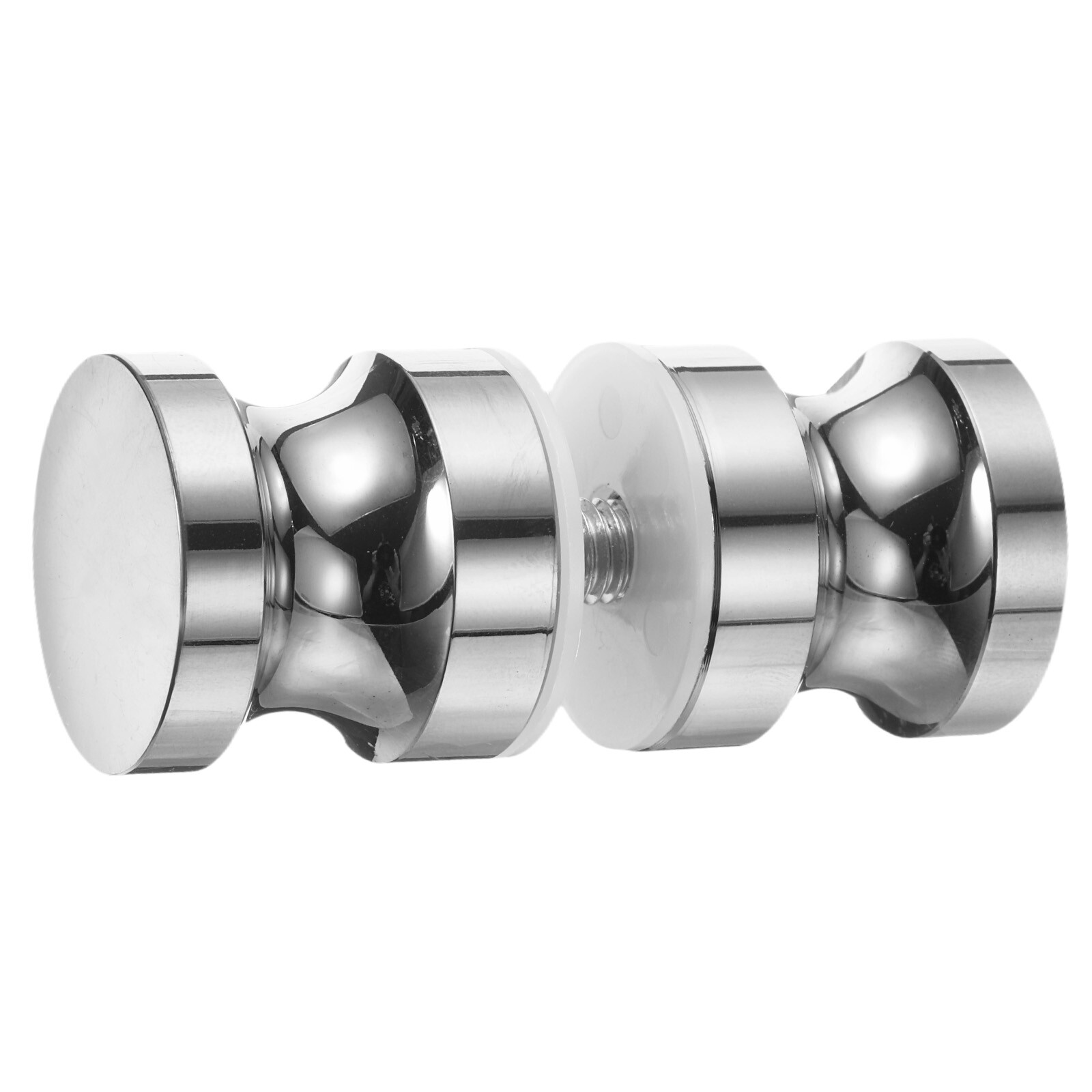 Sliding Shower Door Handles Silver Umbrella Knob Side Pull Glass Door Handles  