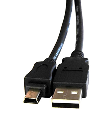 USB-A to Mini USB 3.3 ft Cable For Charging And Data Transfer