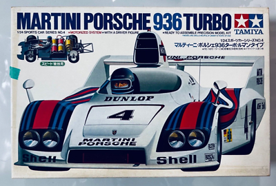 TAMIYA 1/24 NEWMAN PORSCHE Item 24004 w/NEW DECALS from Japan | eBay