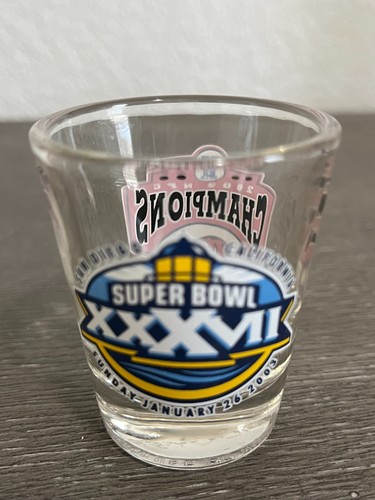Tampa Bay Buccaneers 2002 NFC Champions Super Bowl XXXVII Shot Glass - Picture 2 of 2