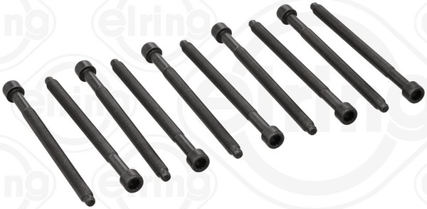 Elring 057.510 Schraubensatz Zylinderkopf 10 Schrauben Ohne Scheibe-image