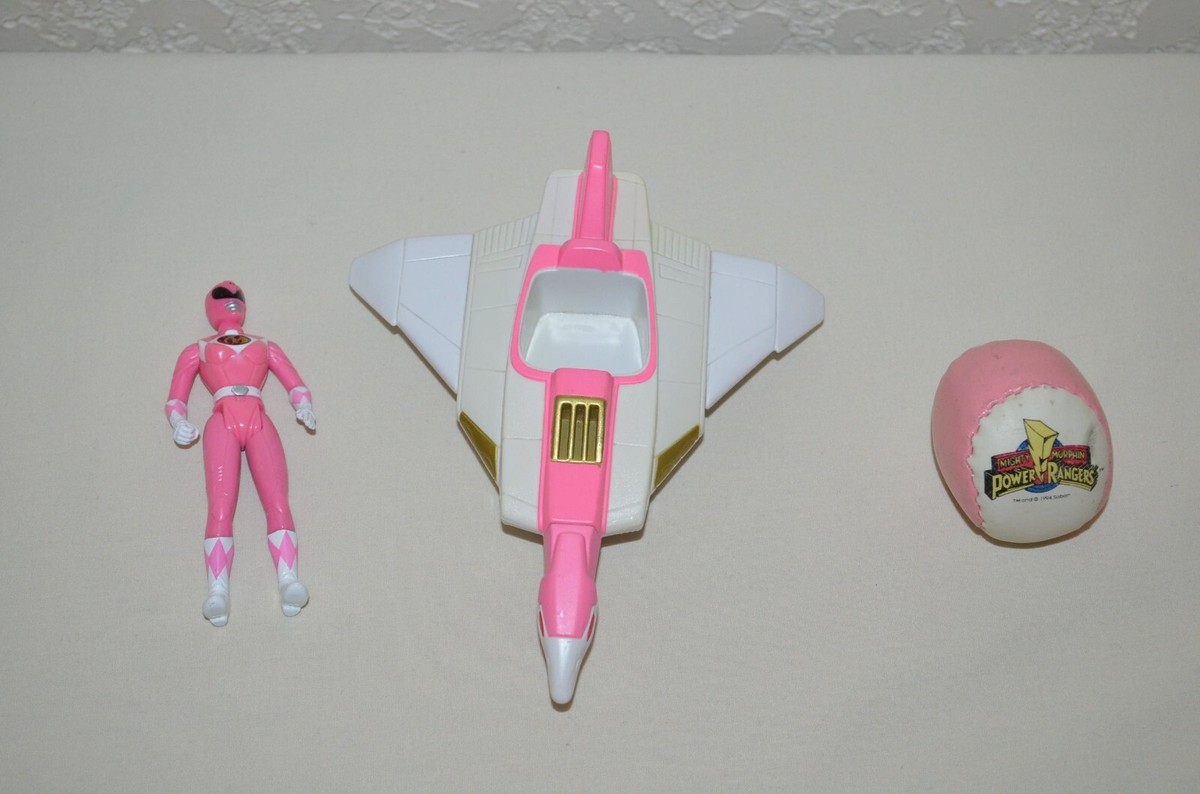 Mighty Morphin Power Rangers MMPR Movie - Pink Ranger Crane