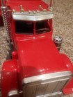 Gay Toy Co VTG Plastic Fire Engine semi truck extension ladder lift box USA red — photo 2