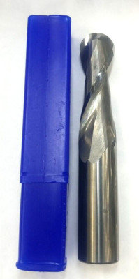 1'' Carbide 2 Flute Ballnose Long End Mill CNC Cutting Tool 