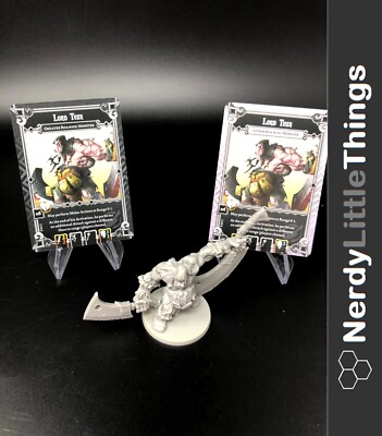 CMON - Massive Darkness - Kickstarter Exclusive - Lightbringer Box - Lord Tusk