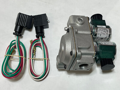 BASO G96HGA-1 FOR GROEN 079801 DUAL SOLENOID VALVE 1/2'' 25V - REPLACEMENT