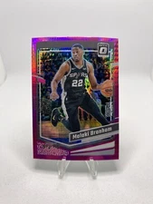 2023-24 Donruss Optic NBA Pink Hyper Prizm Malaki Branham San Antonio Spurs #51