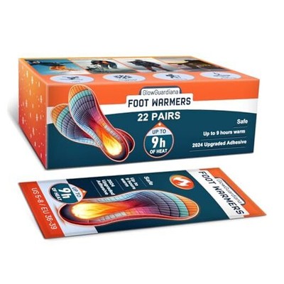 Heated Socks For Men 22-Pair Disposable – Air-Activated, 9-Hour