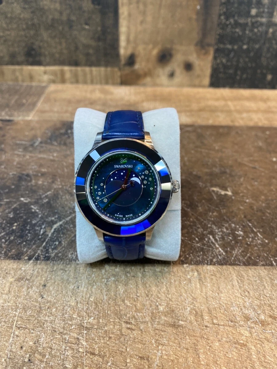 Swarovski Octea Lux Moon Watch 5516306 A1G002391 eBay