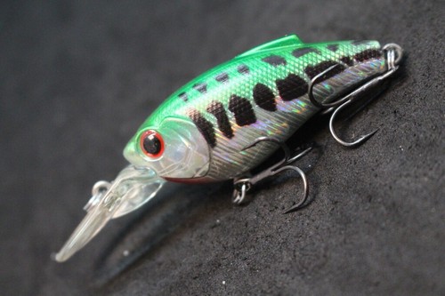 Crankbait Fishing Señuelos Shallow Water Jerkbait Wide Wobble para la pesca de lubina C647 - Imagen 83 de 119