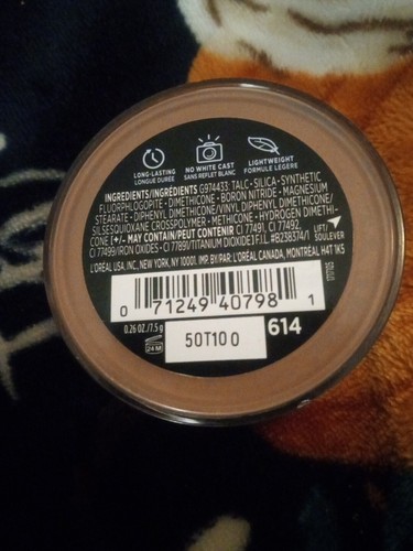 L'Oreal Infallible Loose Setting Powder (614 Translucent Medium-Deep) New - Picture 2 of 2