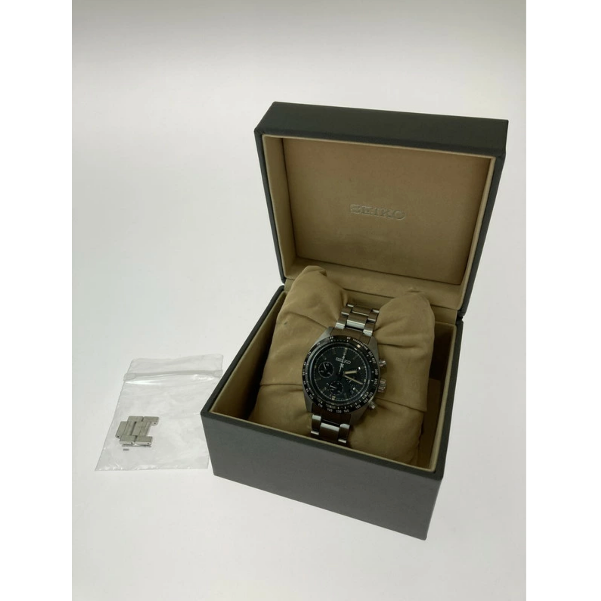 USED Excellent] SEIKO PROSPEX Speed Timer Chronograph V192-0AF0