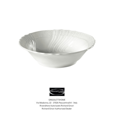 Richard Ginori - Alter weißer Ginori - Tasse 15 cm - HÄNDLER