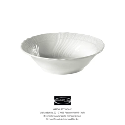 Richard Ginori - Vecchio Ginori bianco - Coppetta cm 15 - RIVENDITORE