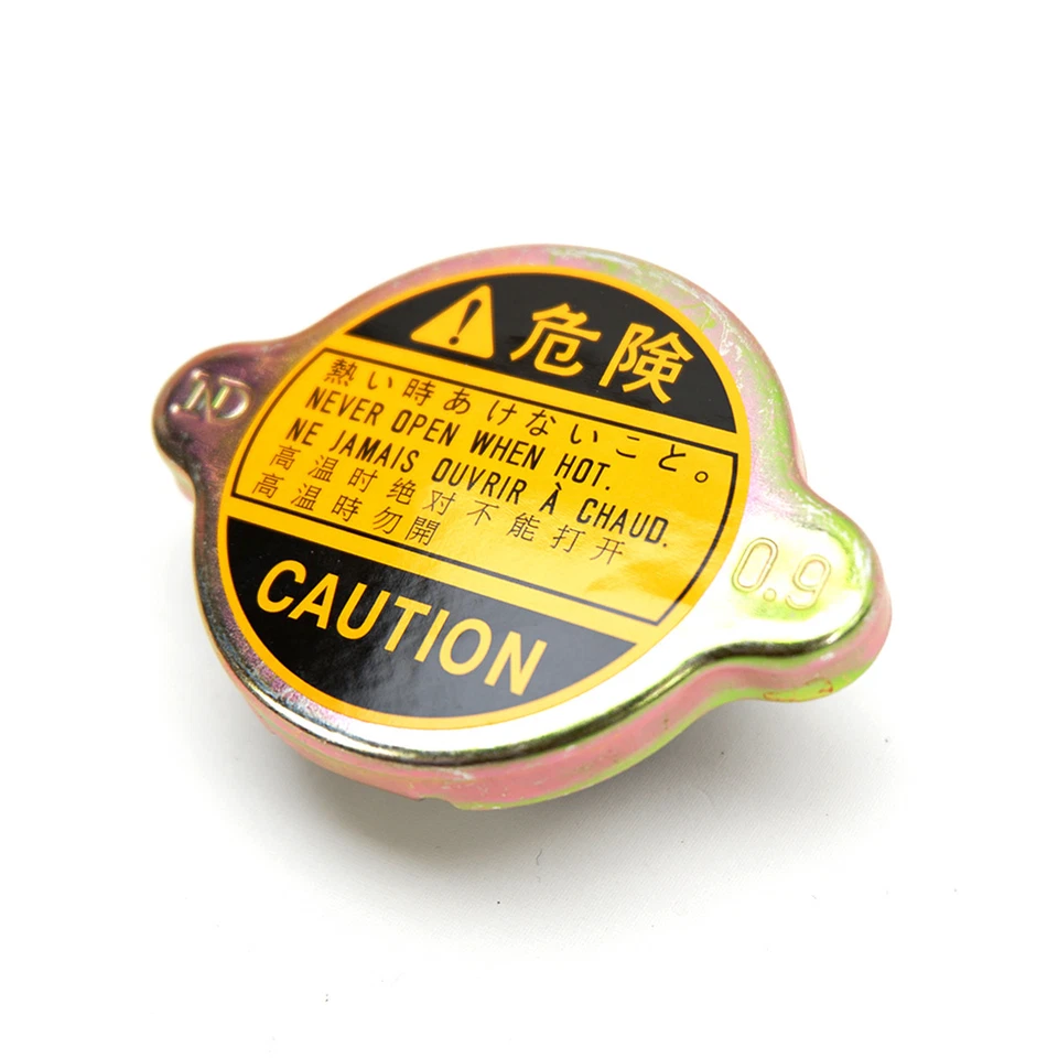 Fits All Toyota Datsun 620 Pickup 1972 1974 76 79 Radiator Cap Silver - Image 4 of 4