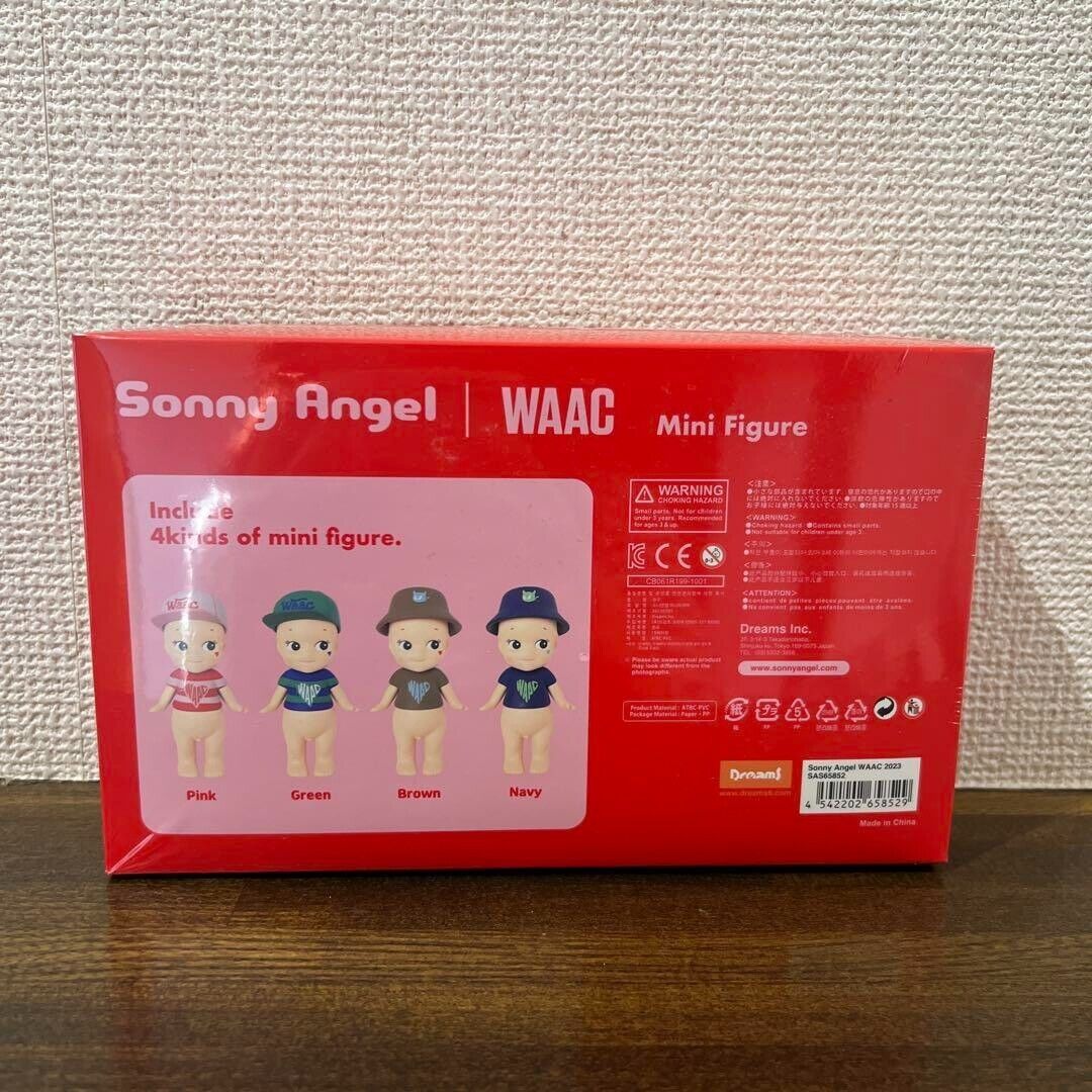 Sonny Angel × WAAC Collaboration Mini Figure Set 4 Colors Sonny Angel × WAAC Collaboration Mini Figure Set 4 Colors