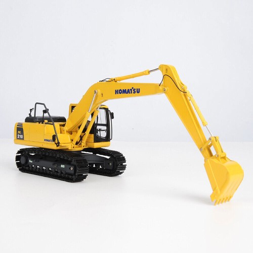 1/50 PC210 Construction Vehicle Hydraulic Excavator Diecast Truck Model Car Toy - Picture 6 of 11