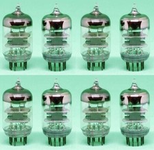 8 Stk.  IN LOT USSR RÖHREN 6J9P 6Z9P ~ (E180F, E186F, EF861, 6688) ~ 6j10P = DDP