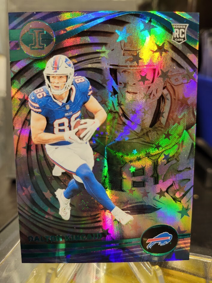 Dalton Kincaid 2023 Panini Illusions #13 Rookie Starlight Parallel Buffalo Bills