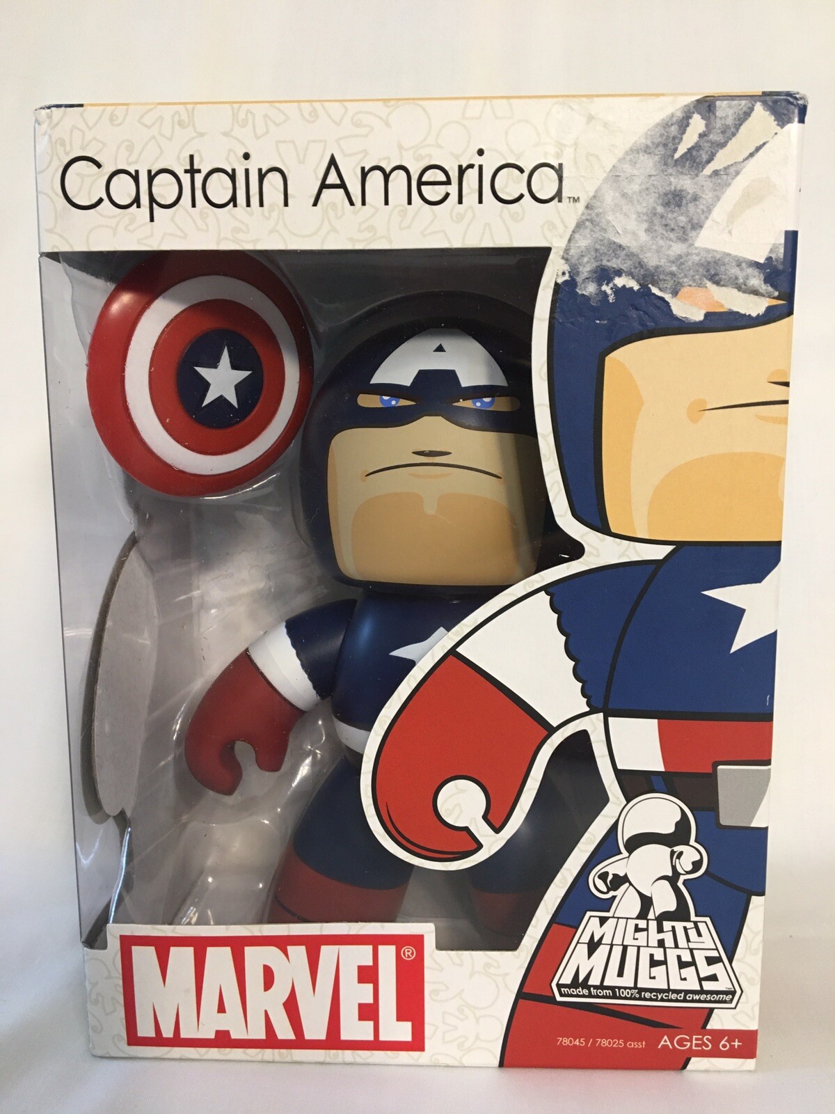 marvel mighty muggs captain america