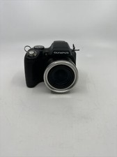 Olympus SP-590UZ SP-Series 12.0mp 26x Digital Camera - Black